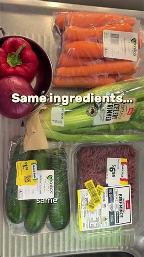 5 Freezer Meals from the Same Ingredients 🥕❄️ #batchcooking #budgetfriendly #easyrecipes