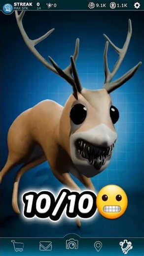 Rating Zoonomaly mobile Monsters in fnaf AR #fnaf #subscribe #edit #like #viral