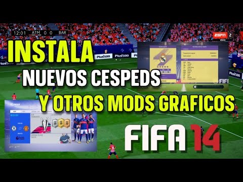 💥 ¡Transforma tu FIFA 14 con estos MODS GRÁFICOS REALISTAS!