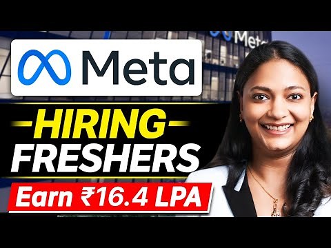 META Hiring Process For FRESHERS| Complete Details