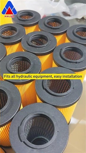 Extend oil life, reduce maintenance costs #filter #factoryproducts #factory#hydraulicfilter