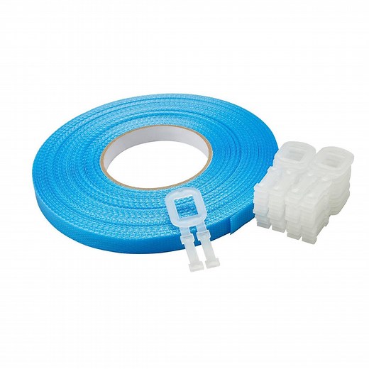 Wrap & Move 15mm x 50m Blue Packaging Strapping