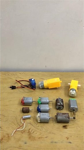 All types of motor for school projects|life hack