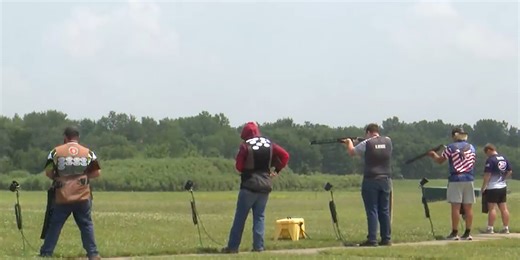 Students compete to be the best clay shooter in the country