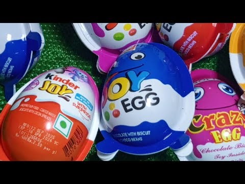 𝐎𝐩𝐞𝐧𝐢𝐧𝐠 𝐊𝐢𝐧𝐝𝐞𝐫𝐣𝐨𝐲 𝐄𝐠𝐠𝐬 𝐀𝐒𝐌𝐑 😍🥰𝐂𝐮𝐭𝐞 𝐓𝐨𝐲𝐬 𝐑𝐞𝐯𝐞𝐚𝐥