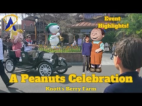 A Look At The Peanuts Celebration At Knott’s Berry Farm