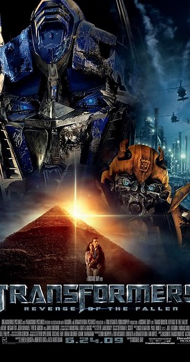 Transformers: Revenge of the Fallen (2009) ⭐ 6.0 | Action, Adventure, Sci-Fi