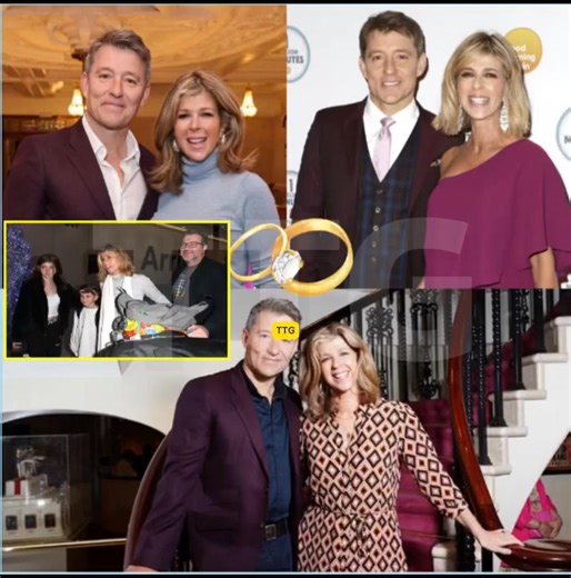 Kate Garraway publicly revealed the identity of her new boyfriend and said she’s ready to walk down the aisle with him once again: “He has completely healed me.” - Don't miss, check comments👇👇👇 | UNO 4in1 Glutathione Soap