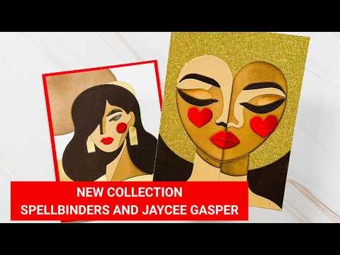 All My Senses | Stunning Layered Card Designs with Spellbinders and Jaycee Gasper