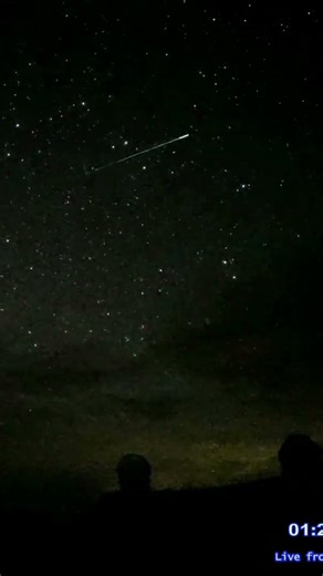 2026/03/03 Best Shooting Stars over MaunaKea, Hawaii