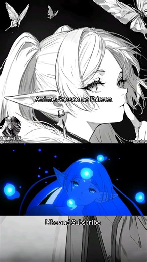 It could even use territory expansion...☠️🌀☄️⬜#AnimeStick #Anime#AnimeShorts #AnimeMix#انیمه#frieren