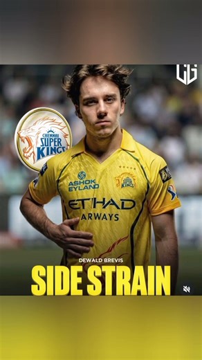 Dewald bravis ruled out of IPL 😳🏆#dewaldbvevis #csk #ipl2026 #sportsnews #cricket #iplnews