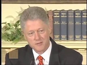 5.1K views · 17 reactions | Jan. 26, 1998: Bill's ICONIC denial (and...