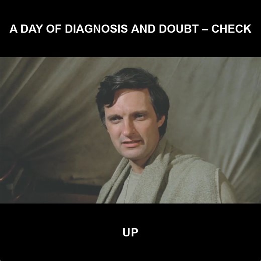 A day of diagnosis and doubt – Check-Up - Mash (TV)_Comedic military movies | Mash 4077 Series