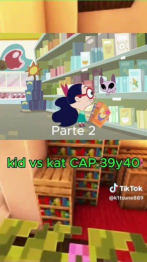 KID VS KAT CAP 39y40#kidvskatcartoon #paratiiiiiiiiiiiiiiiiiiiiiiiiiiiiiii #fyppppppppppppppppppppppp #longervideos #kidvskat #ldisneyxd #crfgz