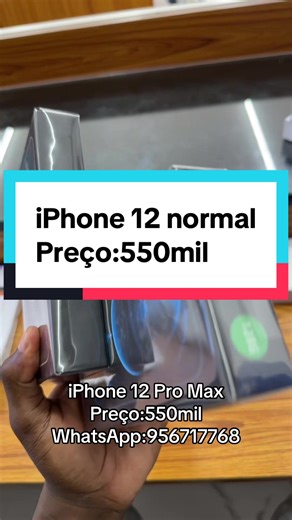 iPhone 12 Pro Max #iphone #barato #original #angola🇦🇴portugal🇵🇹brasil🇧🇷 #viral