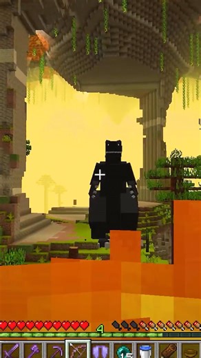 Godzilla Attack Our City #minecraft #godzilla