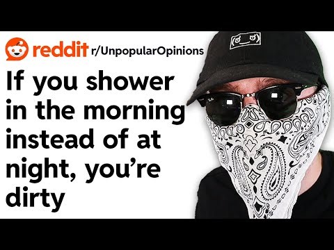 Reddit's Unpopular Opinions