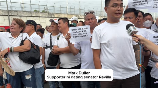 31K views · 133 reactions | Former senator Ramon “Bong” Revilla Jr. went to the Sandiganbayan this Tuesday for return of warrant and commitment order following the issuance of an arrest warrant against him due to a case connected to a flood control project in Pandi, Bulacan. The former lawmaker chose to post bail for the graft case. #SelfiePatrol | via Agatha Gregorio, ABS-CBN News | ABS-CBN News | Facebook