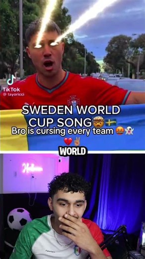 World Cup everybody jump song is cursing the teams #football #polymarketpartner