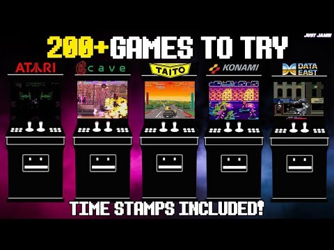 Arcade Titans That You Might Not Know About (Time Stamps) #arcadegames #arcadegaming #retrogames