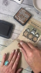 Watch this trio of birdies come to life with simple stamping and masking