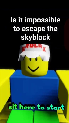 is it impossible to escape the sky block
