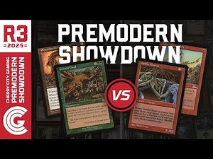 Great Combo vs RG Goblins - R3 - CCG Premodern Showdown