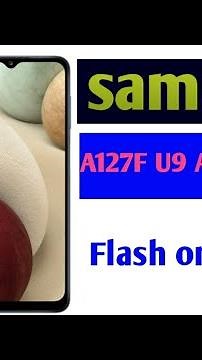 A127F U9 AUTO PATCH FILE || SAMSUNG A12 {A127F} AUTO PATCH FILE