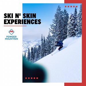 95 reactions · 8 comments | It takes a while to discover 8,000 acres of skiable terrain. Get a guide to show you the local stashes. | Powder Mountain | Facebook