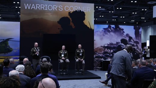 2026 AUSA Global Force Symposium Warriors Corner Day 1 - Fires Center of Excellence Realignment to Streamline Fires