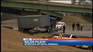 58K views · 344 reactions | WATCH: #LiveOn3340 Focus@4 update on the weather-related multi-vehicle accident on I-459 in Irondale. More details to come later in the newscast and on the News at 5 and 6. Be sure to click/tap HD. Read more: bit.ly/1EjWBlA | ABC 33/40 | Facebook