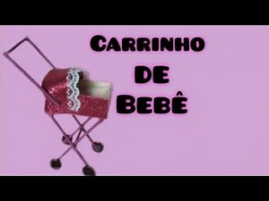 Como fazer carrinho de bebê para o bebê da Barbie