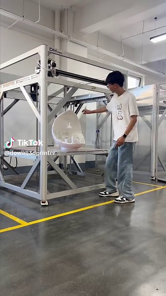 3D Printing Lunar Moon City Ornaments with Dowell Printer