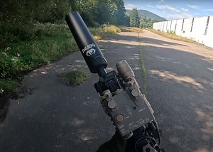 AAC Custom Balrog Silencer Tracer Smoke Generator