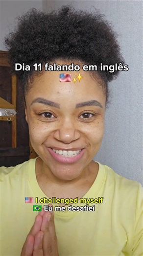 🇧🇷 Dia 11 falando inglês, e eu compartilhei uma ótima dica... #jesus #ingles