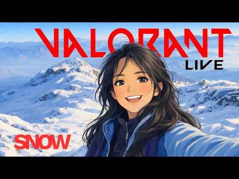 Plat Prison Escape Attempt 2.0 #valorant #valorantlive #livestream #girlgamer