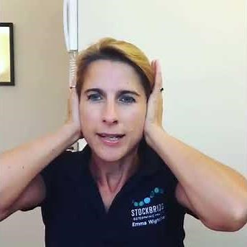 Self-release for sinus congestion and blocked ears