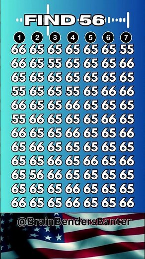 This Number Puzzle Will Blow Your Mind! #shorts