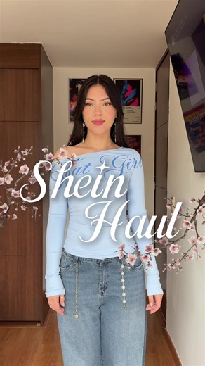 Haul SHEIN: Outfits con jeans de tiro bajo y cinturones