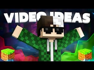5 TRENDING Minecraft Video Ideas 🤩 | Grow Fast on YouTube 🔥