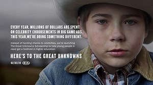 Kia Teases Super Bowl Ad With Serious Tone -- And No Room For Celebrities, Or Hamsters