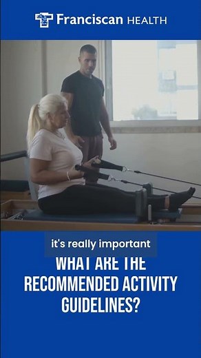 What Are The Recommended Activity Guidelines?