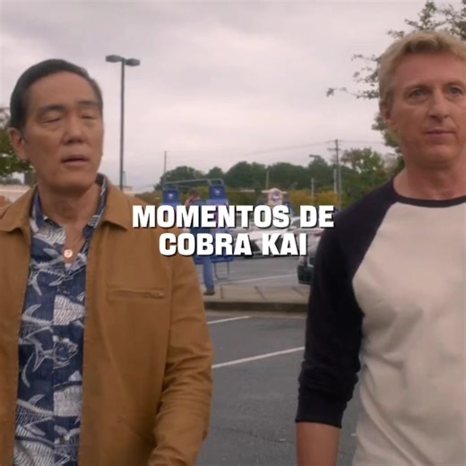 Melhores Cenas de Cobra Kai: Lutas e Edites