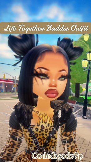 Life Together Baddie Outfit Codes for Roblox