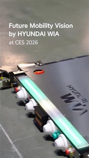 CES 2026 | Hyundai WIA’s Vision for Future Mobility