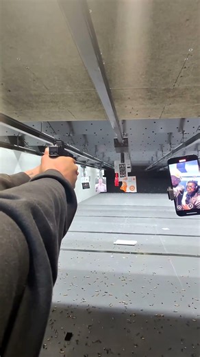 Cpl student hitting the bottle target💥