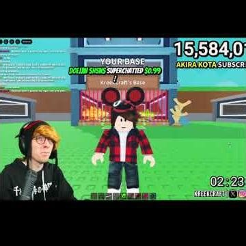 Kreekcraft Gets Hacked #roblox #kreekcraft