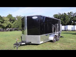 7x14 Continental Cargo | Enclosed Motorcycle Trailer