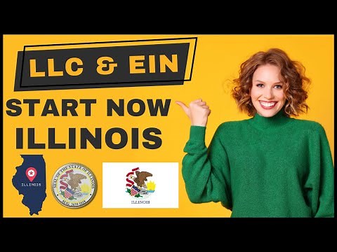 How to Start an LLC & EIN in Illinois in 2026 (3 Ways) | Illinois LLC Setup & Filing Online